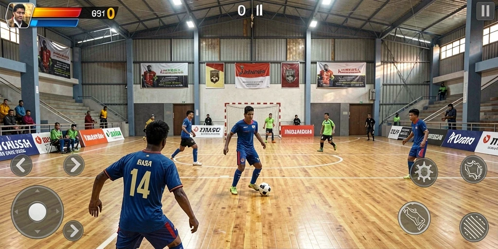Sistem rewards yang memotivasi pemain untuk terus bermain.