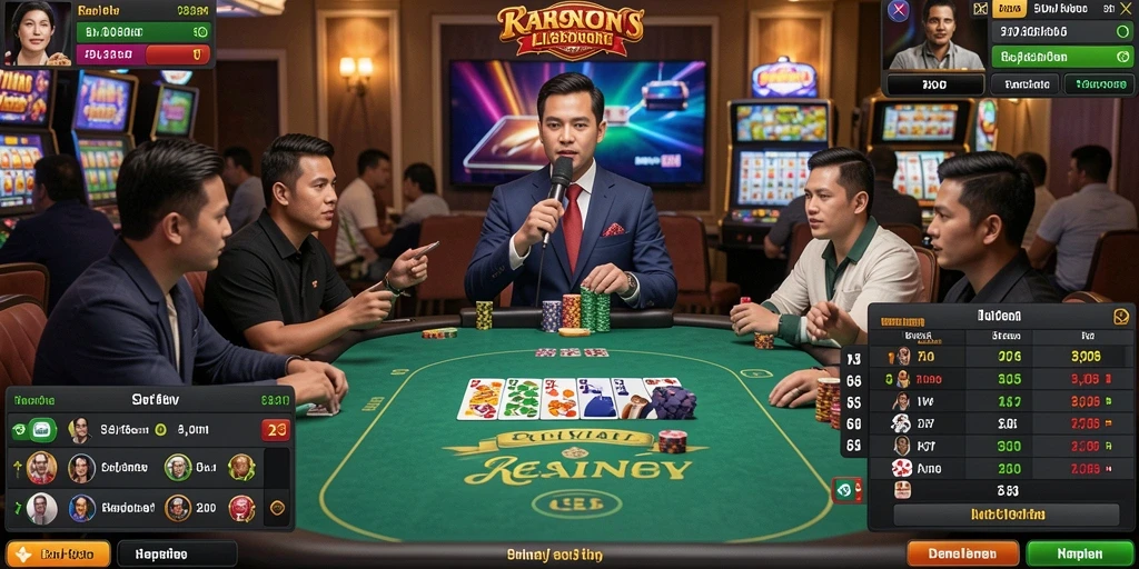 Komunitas aktif yang mendukung pemain baru.