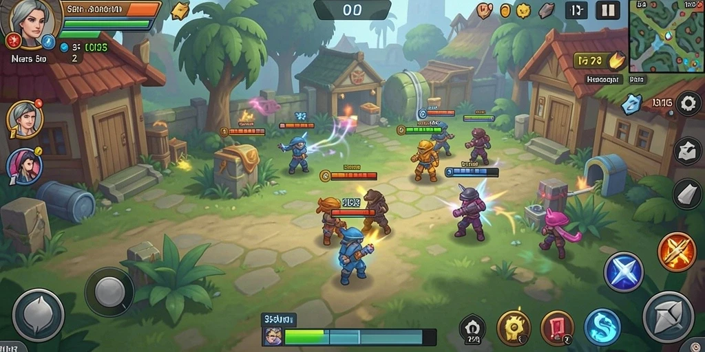 Rangking teratas pengguna ditampilkan dengan jelas untuk memacu semangat bersaing.