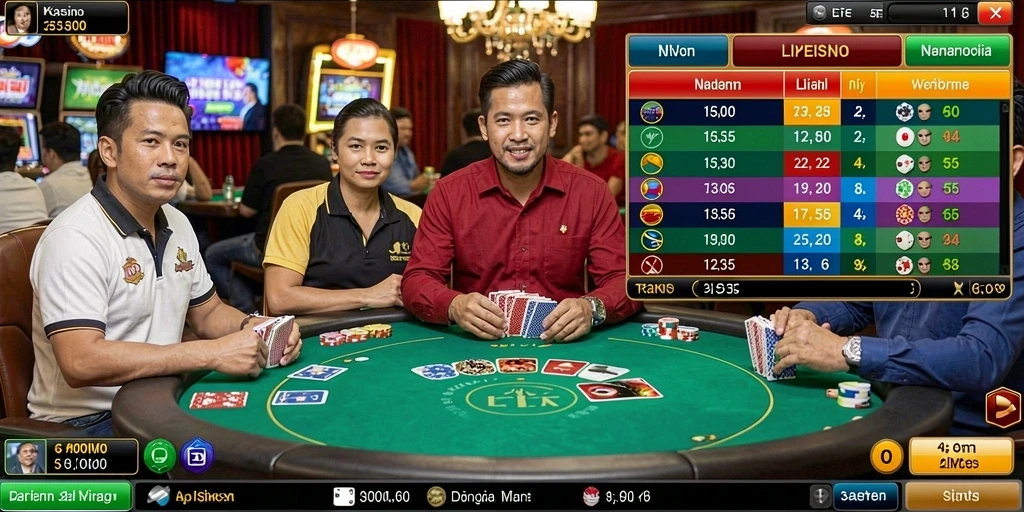 Pengalaman bermain yang menantang dan seru.