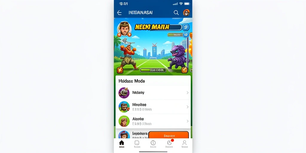 Mode permainan baru yang menantang dan seru.