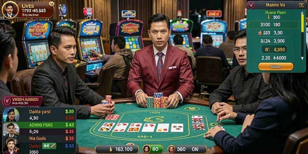Menu pilihan permainan togel yang beragam.