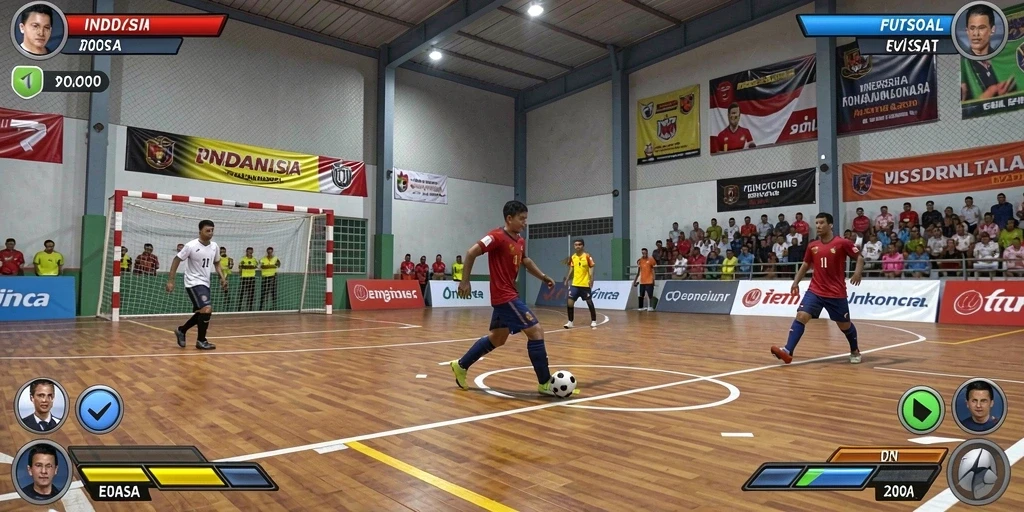 Antarmuka pengguna yang intuitif dan mudah dinavigasi.