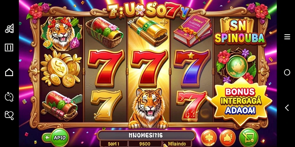 Menampilkan grafis yang memukau dari gameplay.
