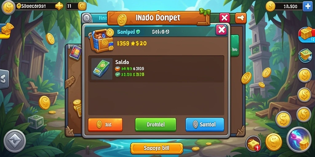 Screenshot 3: Deskripsi bonus menarik untuk pemain baru.