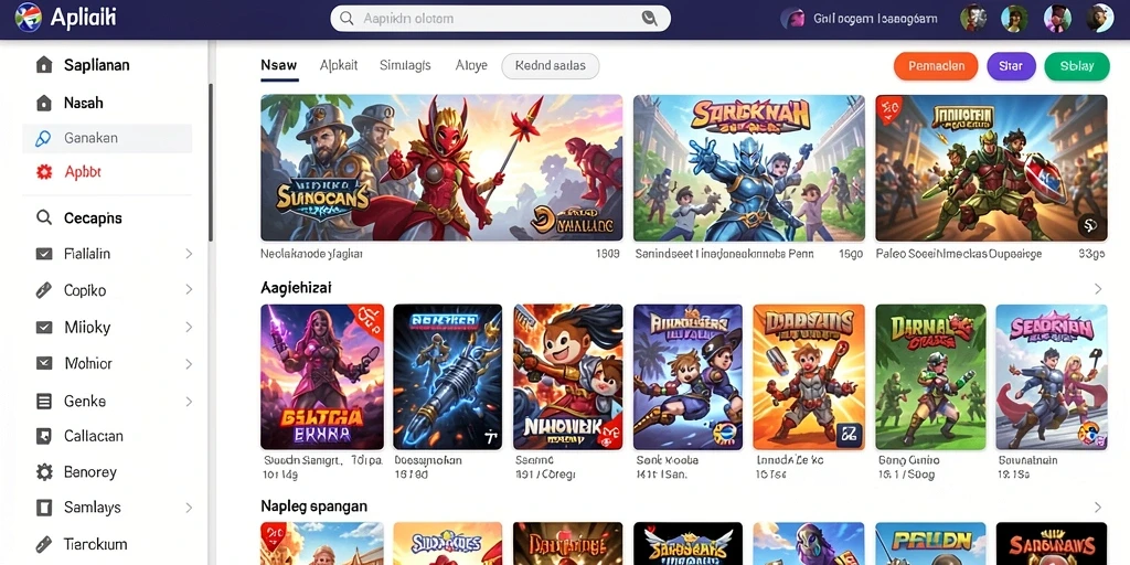 Fitur-fitur baru yang menarik di setiap pembaruan.