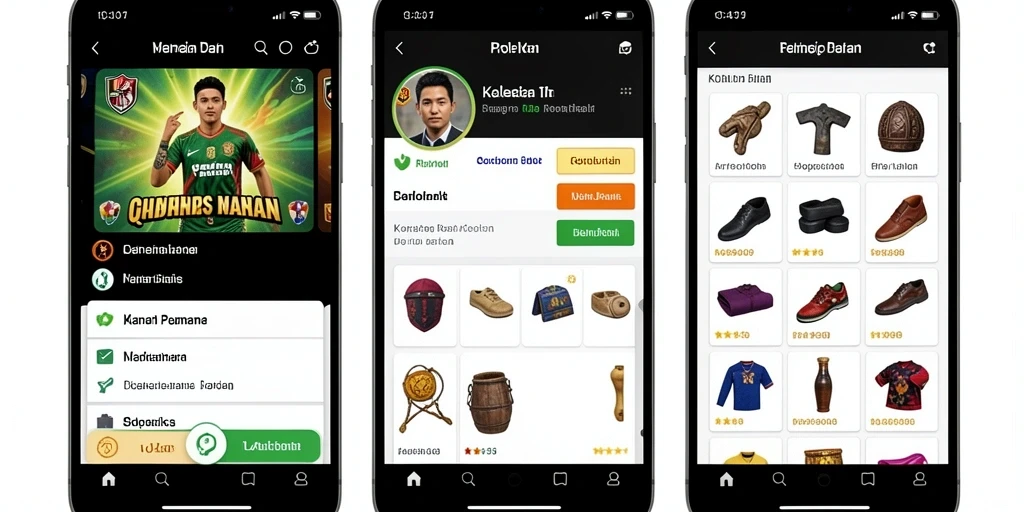 Berbagai pilihan jenis permainan togel yang seru.