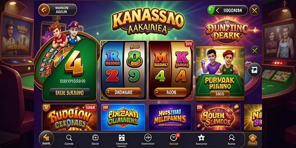 Fitur bonus harian yang menarik untuk pemain.