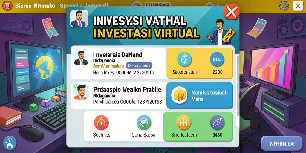 Fitur sosial untuk berbagi pengalaman bermain.