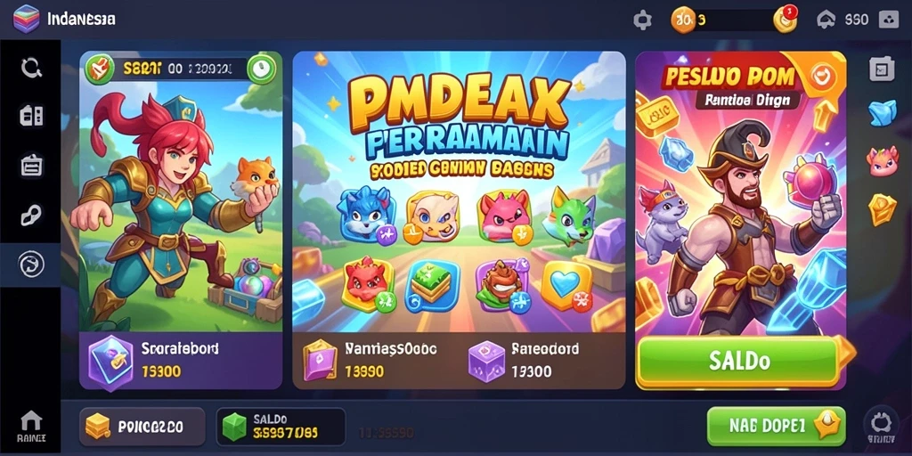 Grafis yang menakjubkan dan efek suara yang mendalam.