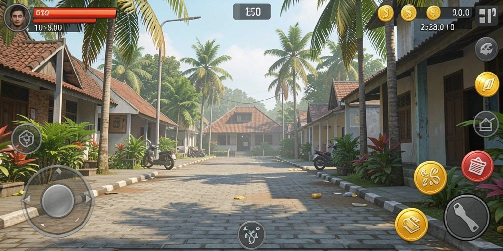 Sistem reward yang menguntungkan bagi semua pemain.