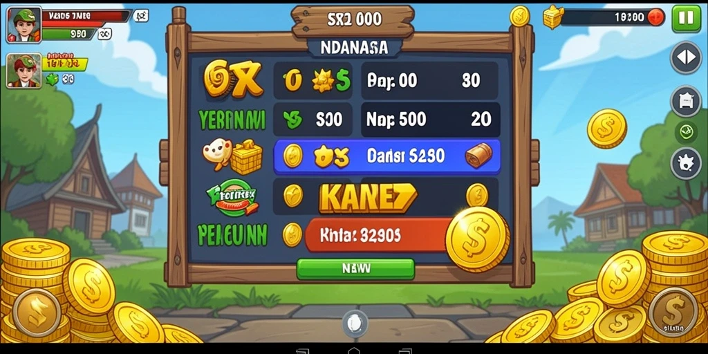 Tantangan seru di setiap level RPOK yang menunggu untuk diselesaikan.