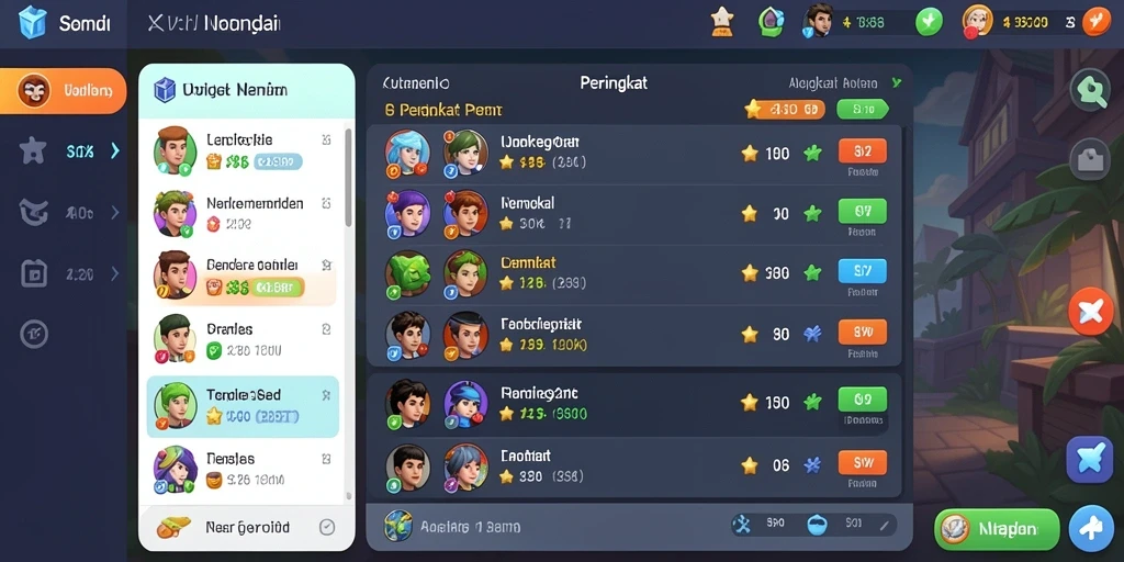 Sistem keamanan yang kokoh melindungi data pengguna.