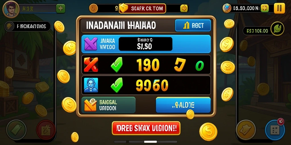 Penawaran bonus harian yang menguntungkan untuk semua pemain.