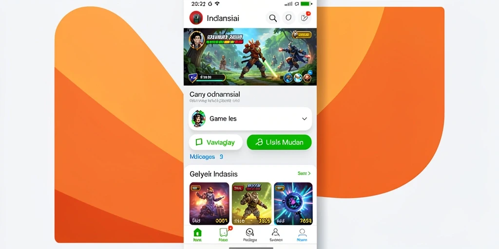 Lingkungan yang bervariasi dan penuh warna.