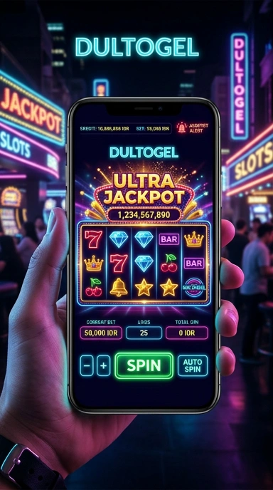 dultogel — layar beranda