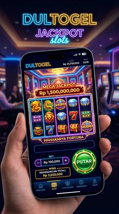 dultogel — menu pengaturan